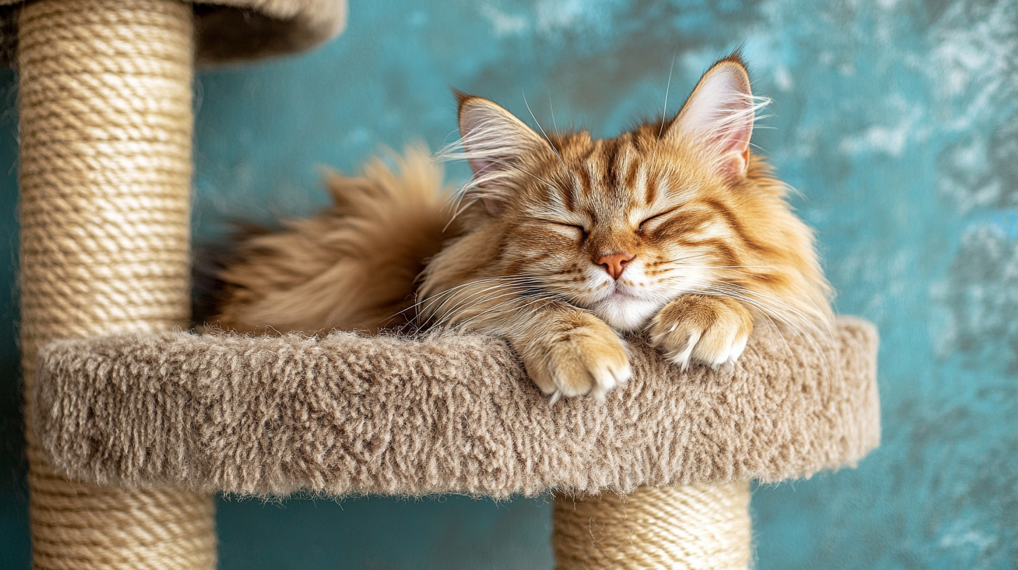 The Best Bedding and Furniture for Persian Cats: Comfortable Beds, Cat Trees, and Scratching Posts